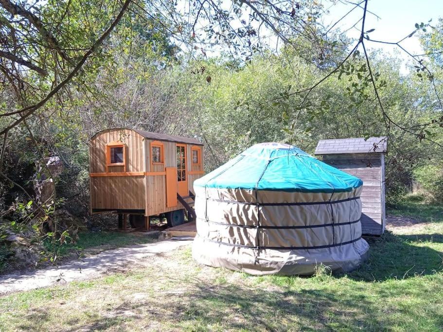 Le Bois Davy Hotel Le Thoureil Ngoại thất bức ảnh