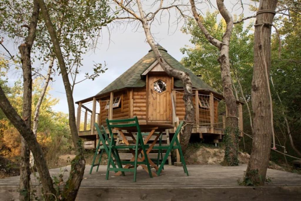 Le Bois Davy Hotel Le Thoureil Ngoại thất bức ảnh